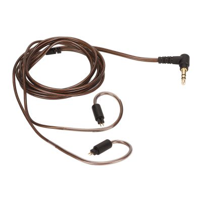 Keenso Replacement Headphone Cable for AS06 AS10 ZST ZS3 ZS4 ZS5 ZS6 Headphone with Mic, Superior Performance for Professional Musicians, Elegant Bronze Color