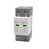 AC 2P Surge Protection 2040KA 30KA60KA House Lightning Protector Low-Voltage Arrester Device 275V 385V Din Rail(2P 385V AC,10-20KA) view 1