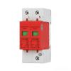2P 10KA~100KA 275V 385V 420V AC SPD House Surge Protector Protective Low-Voltage Arrester Device Lightning Protection(385V,40KA-80KA) view 3