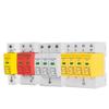 1P 2P 3P 4P Surge Protector Low Voltage AC Distribution Household Lightning Protection Device Arrester LBO 20KA 40KA 60KA(4P,20-40KA) view 3