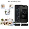 Arylic LP10 Wireless Music Streamer, Supports AirPlay 2, Apple Home and Spotify & Tidal Connect Multiple Streaming Options,5G WiFi and Bluetooth Preamplifier with App, Remote Control. view 2