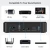 Arylic LP10 Wireless Music Streamer, Supports AirPlay 2, Apple Home and Spotify & Tidal Connect Multiple Streaming Options,5G WiFi and Bluetooth Preamplifier with App, Remote Control. view 3