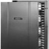 Hubbell - VM810 - M-Series Cable Manager, Vertical, Single-Sided, Steel, Black, 84 H x 8 W x 10 in. D, (Each) view 1