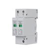 AC SPD 2P House Surge Protector Protection Protective Low-Voltage Arrester Device(10-20KA) view 3