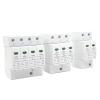AC SPD 4P 3P 2P+N 10-20KA 20-40KA 30-60KA 275V 385V 420V House Surge Protector Protective Low-Voltage Arrester Device(4P,AC385V 30-60KA) view 1