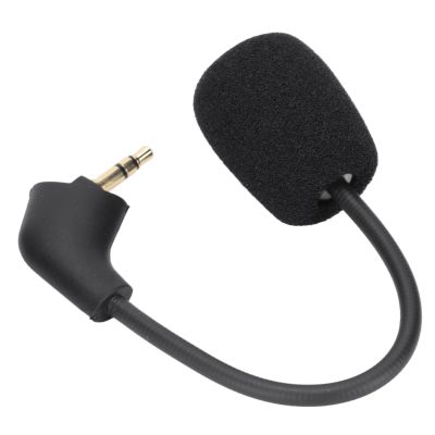 Flexible Rotation Replacement Microphone for Cloud II, HIFI Gaming Mic with Noise Reduction, Sponge Material