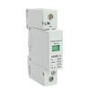 1P 40KA 110V 220V 380V AC Din Rail SPD Anti-Lightning Voltage Surge Protector Device view 1