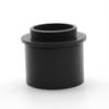 Lab Microscope Accessories Microscope Accessories C Port to 1.25 Inch Interface, C Mouth Camera Connected to Astronomical Telescope Accessories view 1