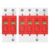 AC SPD 1P 2P 3P 4P 40KA 60KA 385V House Lightning Surge Protector Protective Low Voltage Arrester Device 20KA 30KA(1P,AC385V 30-60KA) view 1