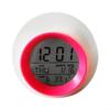 Portable Digital Alarm Clock for Kids with 7 Color Night Light and Bright LED Display for Clear Time Viewing (Red) view 1