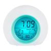 Portable Digital Alarm Clock for Kids with 7 Color Night Light and Bright LED Display for Clear Time Viewing (Red) view 3