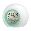 Portable Digital Alarm Clock for Kids with 7 Color Night Light and Bright LED Display for Clear Time Viewing (Red) view 4