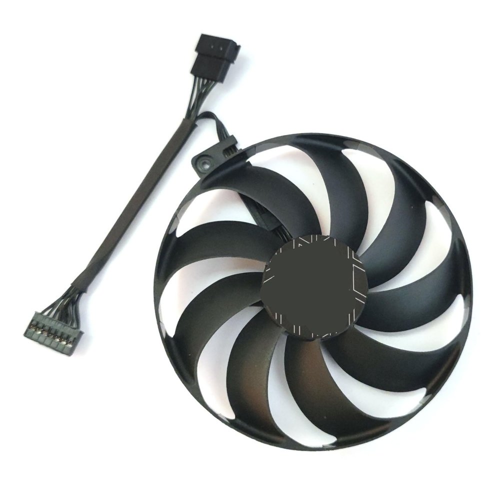 LWORJFAW 1LOT 7PIN CF9010U12D RTX 3070 3080 GPU Graphics Card Cooling Fan(FAN-7PIN)