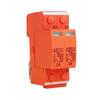 2P Solar PV Low Voltage Din Rail DC 600V 1000V 20KA-40KA Surge Arrester Lightning Protector SPD(2p 500vdc) view 2