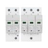 2P 3P DC SPD Surge Protective Device 500V 600V 800V 1000V 40KA 60KA Voltage Protector Solar PV Low-Voltage Arrester Device(3P,1000V 30-60KA) view 1