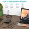 135W 100W USB C Charger Compatible with Lenovo ThinkPad P14s P16s T16 L14 L15 Z16 Gen 1 2 3 4 5, ThinkBook 13x 14 14p 16 Plus G2 G3 G4+ G5 G6 G7 ACH IAP ARA ABP 4X21H27800 Laptop AC Adapter view 3