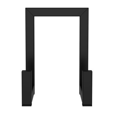 bigjvbfv Vinyl Storage Holder Metal LP Holder Modern Black Album Storage Rack Compact Desktop Vinyl Display Rack CD Display Stand for Records