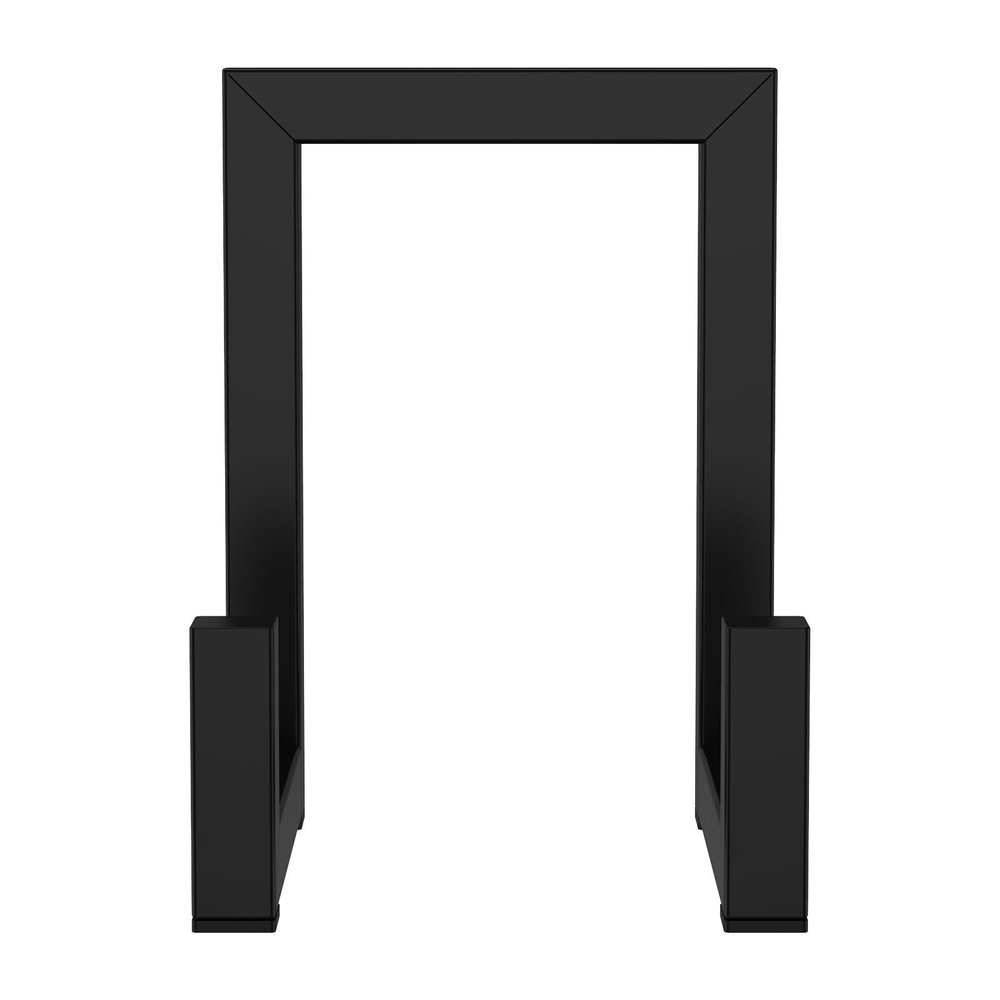 bigjvbfv Vinyl Storage Holder Metal LP Holder Modern Black Album Storage Rack Compact Desktop Vinyl Display Rack CD Display Stand for Records