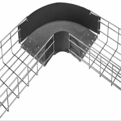 Hubbell - HBTR0218 - Hubbell Premise Wiring Cable Organizer - Wire Basket Elbow