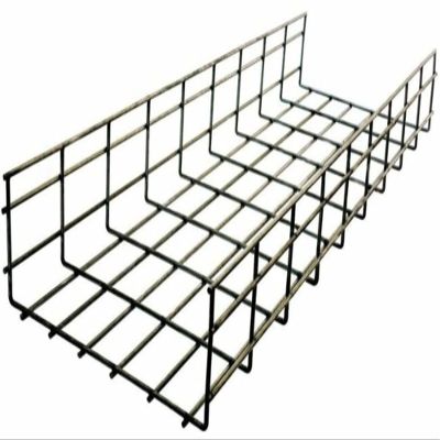 Hubbell - HBT0624ZP - Hubbell Wiring Device-Kellems Wire Basket Tray, 6 X 24 X 118, Electro Zinc Plated - Wire Basket