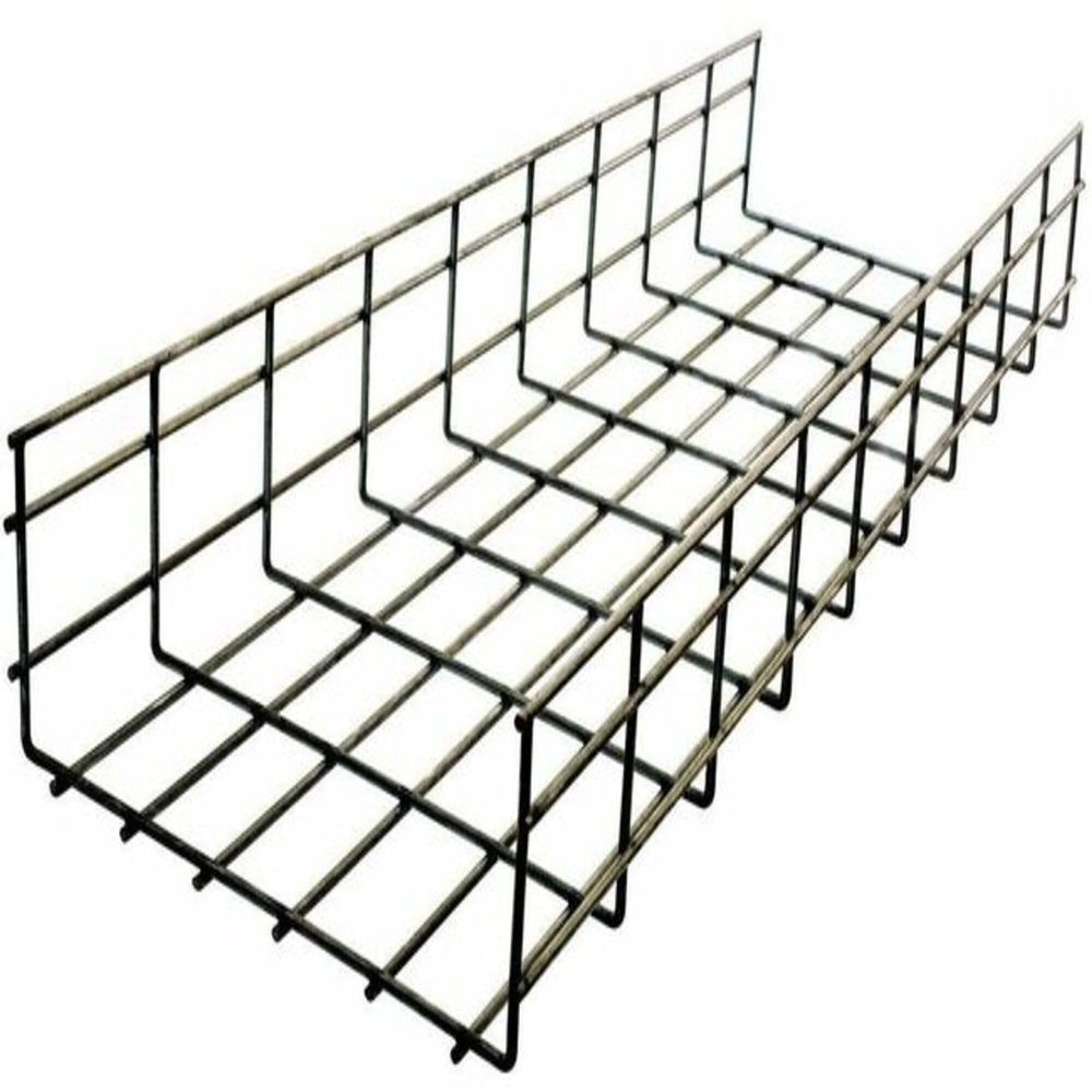 Hubbell - HBT0624ZP - Hubbell Wiring Device-Kellems Wire Basket Tray, 6 X 24 X 118, Electro Zinc Plated - Wire Basket