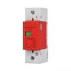 1P 10KA~100KA 275V 385V 420V AC SPD House Surge Protector Protective Low-Voltage Arrester Device Lightning Protection(420V,10KA-20KA) view 4