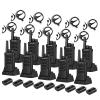 Retevis MateTalk P4 Digital Walkie Talkies, DMR & Analog Dual Mode, Secure Call, Group Call, Type-C, 12H Runtime, Waterproof DMR 2 Way Radios for Warehouse Logistics Church(10 Pack) view 1