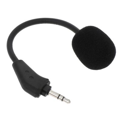 VANZACK Wired Gaming Headset Flexible Neck Microphone Noise Cancelling Headphones Mic for PC Adjustable Headset Microphone for Online Teaching and Gaming