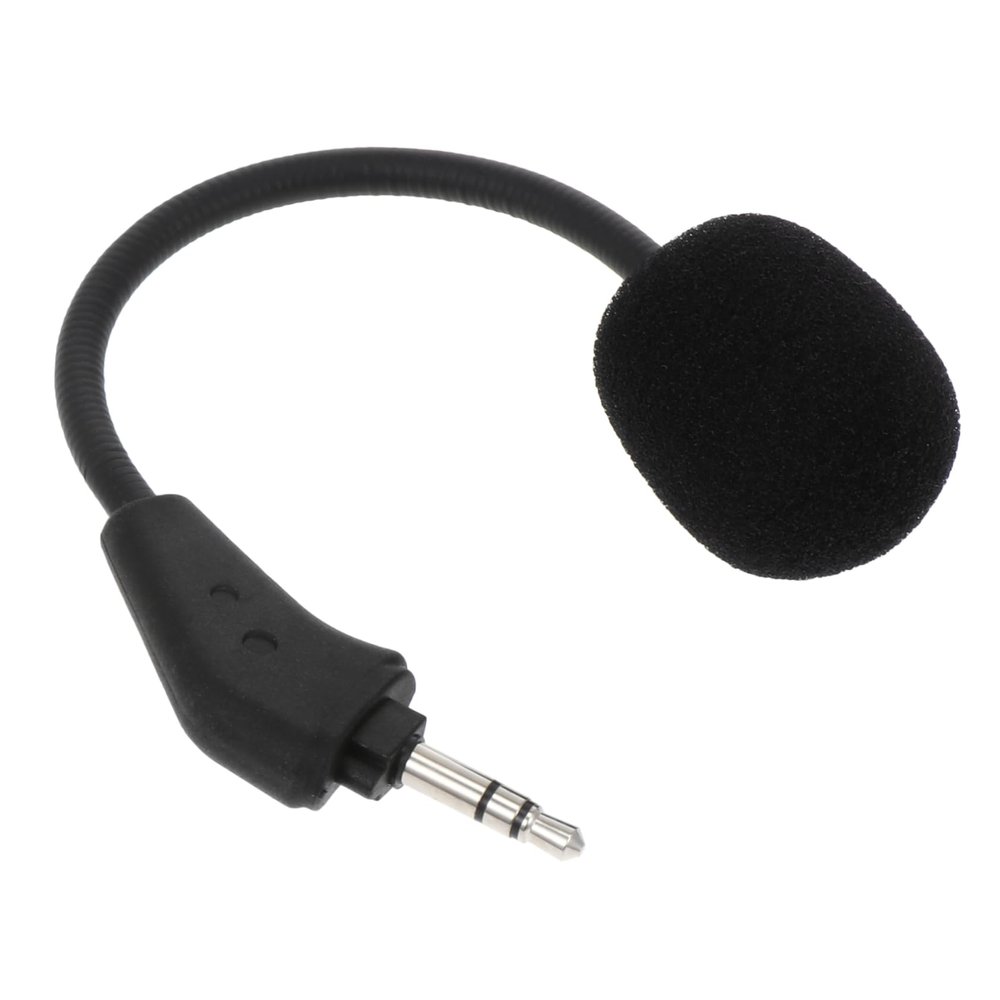 VANZACK Wired Gaming Headset Flexible Neck Microphone Noise Cancelling Headphones Mic for PC Adjustable Headset Microphone for Online Teaching and Gaming