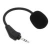 VANZACK Wired Gaming Headset Flexible Neck Microphone Noise Cancelling Headphones Mic for PC Adjustable Headset Microphone for Online Teaching and Gaming view 1