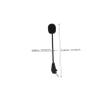 VANZACK Wired Gaming Headset Flexible Neck Microphone Noise Cancelling Headphones Mic for PC Adjustable Headset Microphone for Online Teaching and Gaming view 2