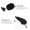 VANZACK Wired Gaming Headset Flexible Neck Microphone Noise Cancelling Headphones Mic for PC Adjustable Headset Microphone for Online Teaching and Gaming view 3