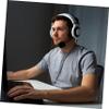 VANZACK Wired Gaming Headset Flexible Neck Microphone Noise Cancelling Headphones Mic for PC Adjustable Headset Microphone for Online Teaching and Gaming view 4