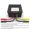 1pc Power converter 18-40V to 24V 28V converter voltage regulator 24V to 28V voltage regulator(18-40v TO 24V 12A) view 3
