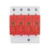 AC SPD 1P+N 3P+N 2P 4P 20KA~40KA C ~385VAC House Surge Protector Protection Protective Low-Voltage Arrester Device(2P) view 2