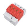 AC SPD 1P+N 3P+N 2P 4P 20KA~40KA C ~385VAC House Surge Protector Protection Protective Low-Voltage Arrester Device(2P) view 4