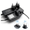 5V 9V 24V 12V Power Supply Adapter 1A 2A 3A Power Adapter Charger 12v Hoverboard Adapter LED Strip Adapter Laptop Adapter(9V 2A,US Plug) view 4