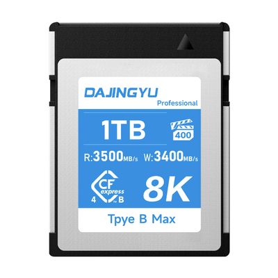 980GB CFexpress 4.0 Type B Memory Card VPG400 Up to 3500/3400 MB/s Read/Write Shooting Video and Photo in up to 4K/8K RAW Compatible with Nikon Canon panasonic Fujifilm Camera