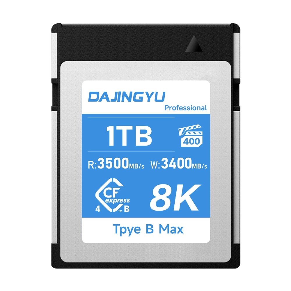 980GB CFexpress 4.0 Type B Memory Card VPG400 Up to 3500/3400 MB/s Read/Write Shooting Video and Photo in up to 4K/8K RAW Compatible with Nikon Canon panasonic Fujifilm Camera