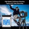 980GB CFexpress 4.0 Type B Memory Card VPG400 Up to 3500/3400 MB/s Read/Write Shooting Video and Photo in up to 4K/8K RAW Compatible with Nikon Canon panasonic Fujifilm Camera view 4