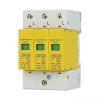 3P 10KA~100KA 275V 385V 420V AC 2P+N SPD House Surge Protector Protective Low-Voltage Arrester Device Lightning Protection(385V,60KA-100KA) view 1