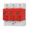 3P 10KA~100KA 275V 385V 420V AC 2P+N SPD House Surge Protector Protective Low-Voltage Arrester Device Lightning Protection(385V,60KA-100KA) view 2