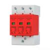 3P 10KA~100KA 275V 385V 420V AC 2P+N SPD House Surge Protector Protective Low-Voltage Arrester Device Lightning Protection(385V,60KA-100KA) view 3