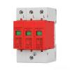 3P 10KA~100KA 275V 385V 420V AC 2P+N SPD House Surge Protector Protective Low-Voltage Arrester Device Lightning Protection(385V,60KA-100KA) view 4