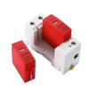 1Pcs SPD 2P Surge Protector Low Voltage AC Distribution Household Lightning Protection Device Arrester Power Switch Module(2P 385V AC,20-40KA(White)) view 2