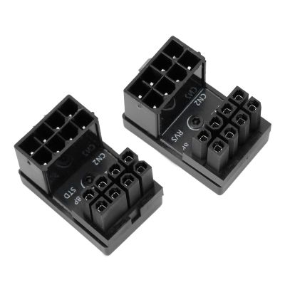 ATX Graphics Card Adapter to 180 Degree Power, Change Installation Direction for Desktops, Plastic