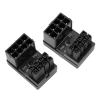 ATX Graphics Card Adapter to 180 Degree Power, Change Installation Direction for Desktops, Plastic view 1