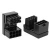 ATX Graphics Card Adapter to 180 Degree Power, Change Installation Direction for Desktops, Plastic view 2