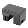 ATX Graphics Card Adapter to 180 Degree Power, Change Installation Direction for Desktops, Plastic view 3