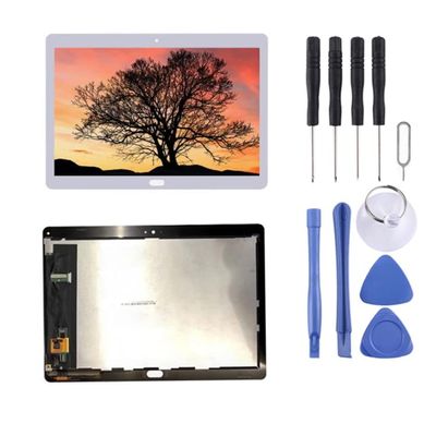 MPXPOTTHW Cell Phone Replacement OEM LCD Screen for Huawei MediaPad M3 Lite 10 inch BAH-AL00 with Digitizer Full Assembly Spare Parts
